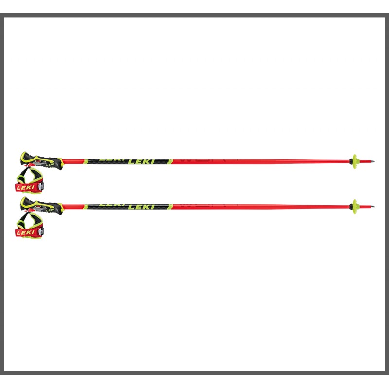 Leki Tbs Sl 3d 16 Mm - Bastoni Sci