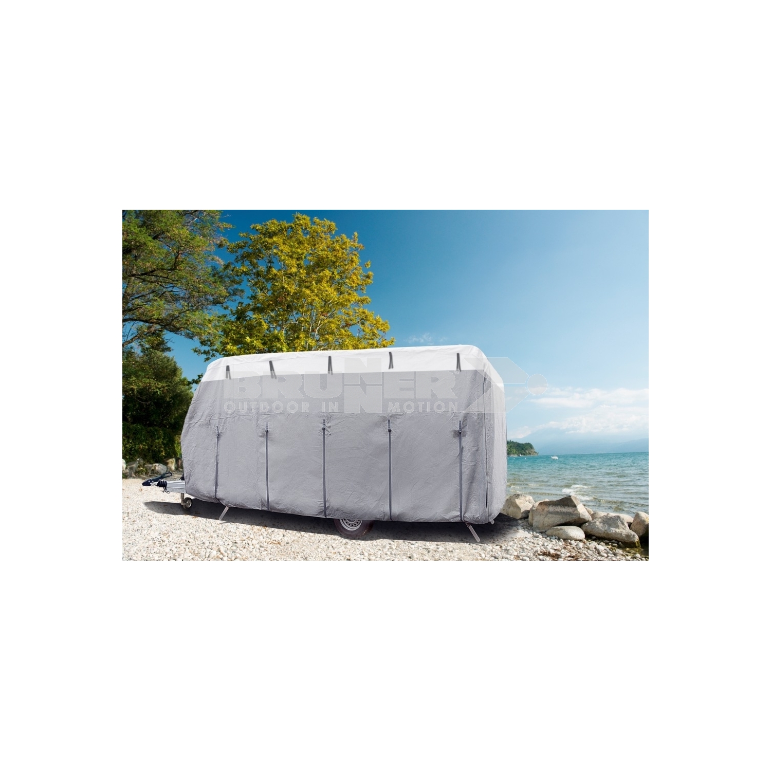 CARAVAN COVER 12 M Copertura 550-600cm - Crema Sport